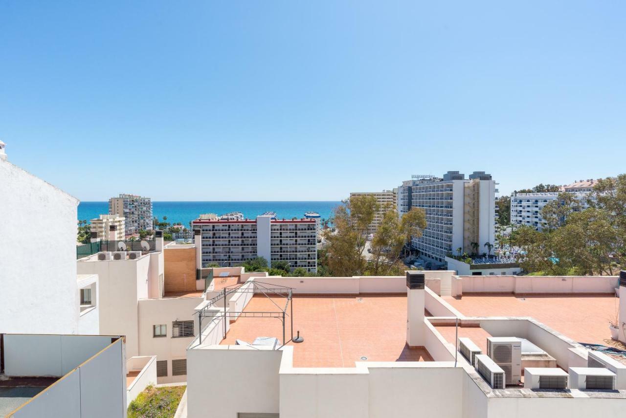 Benalmadena: Adosado Con Piscina Y Jardin Villa Exterior photo